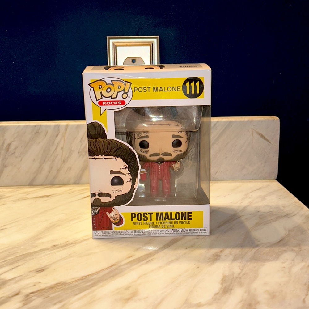 Post Malone Funko Pop figure